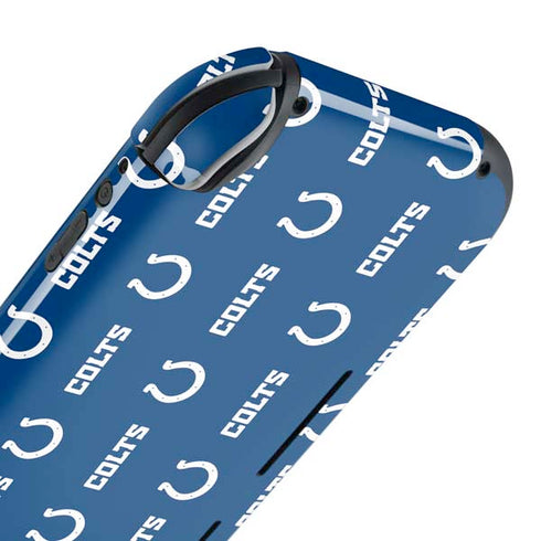 NFL Indianapolis Colts Blitz Series Nintendo Switch Lite Skin